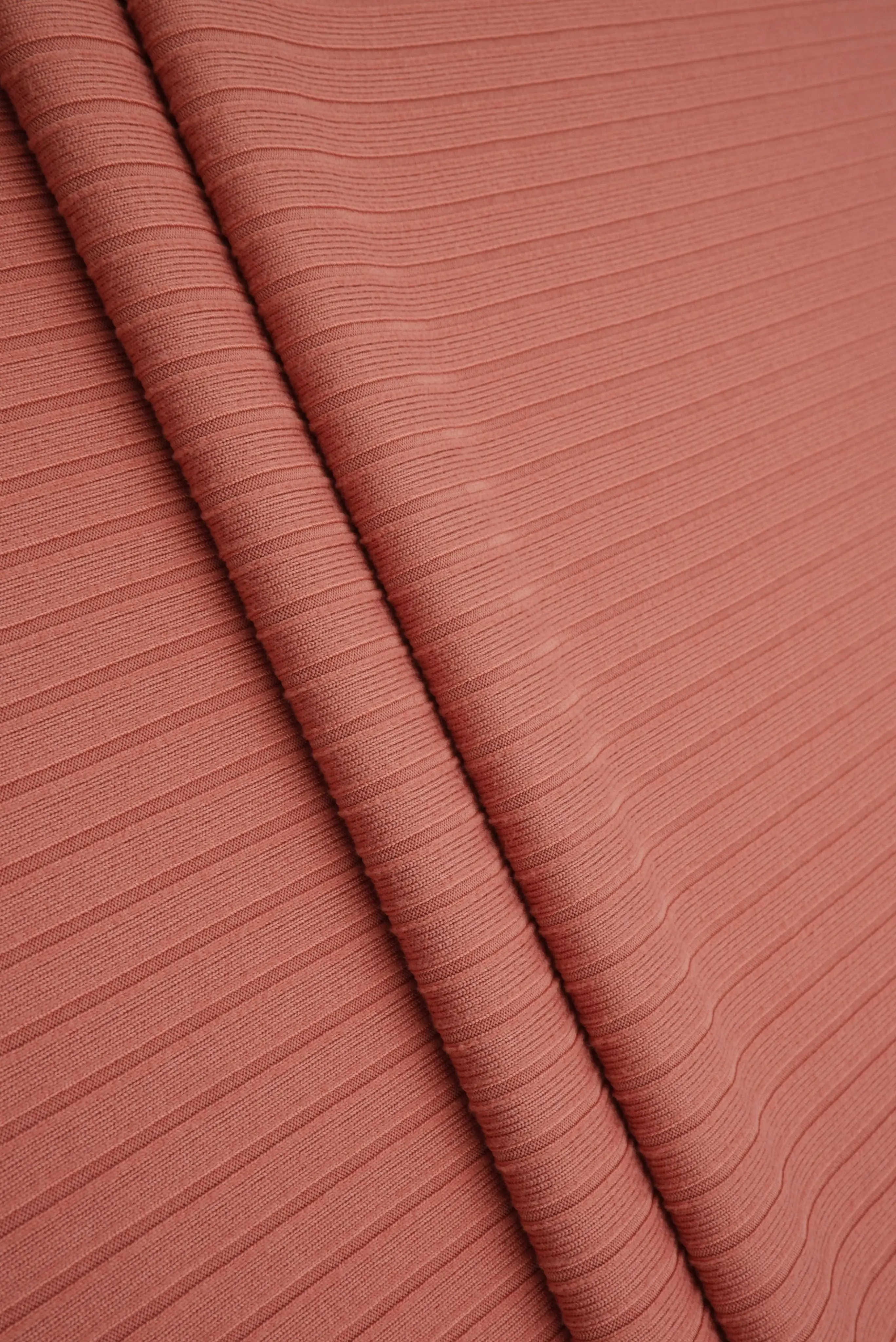 Rib Solid Stretch Knit Fabric - KNT4135 - Image 31