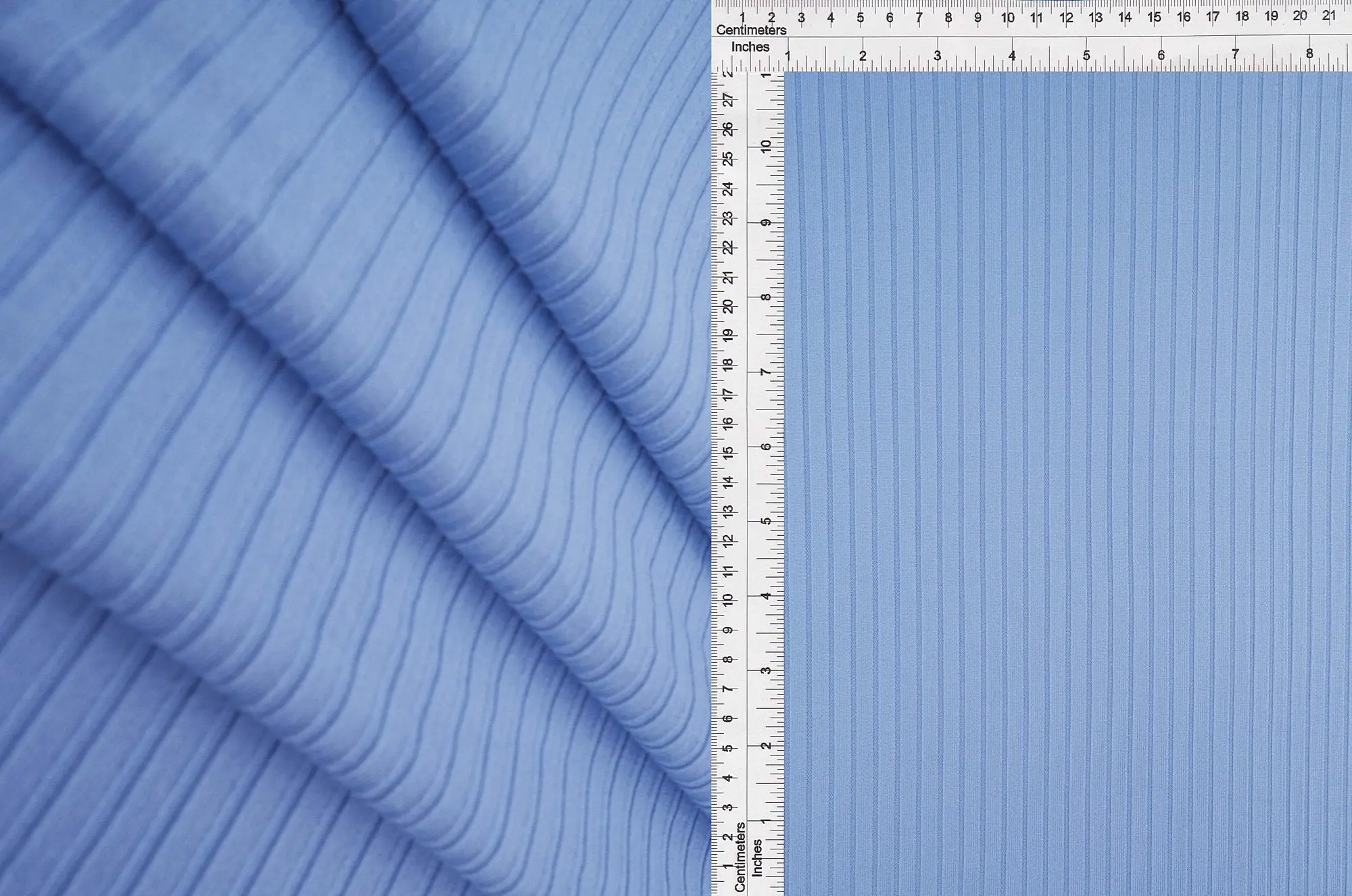 Rib Solid Stretch Knit Fabric - KNT4135 - Image 38
