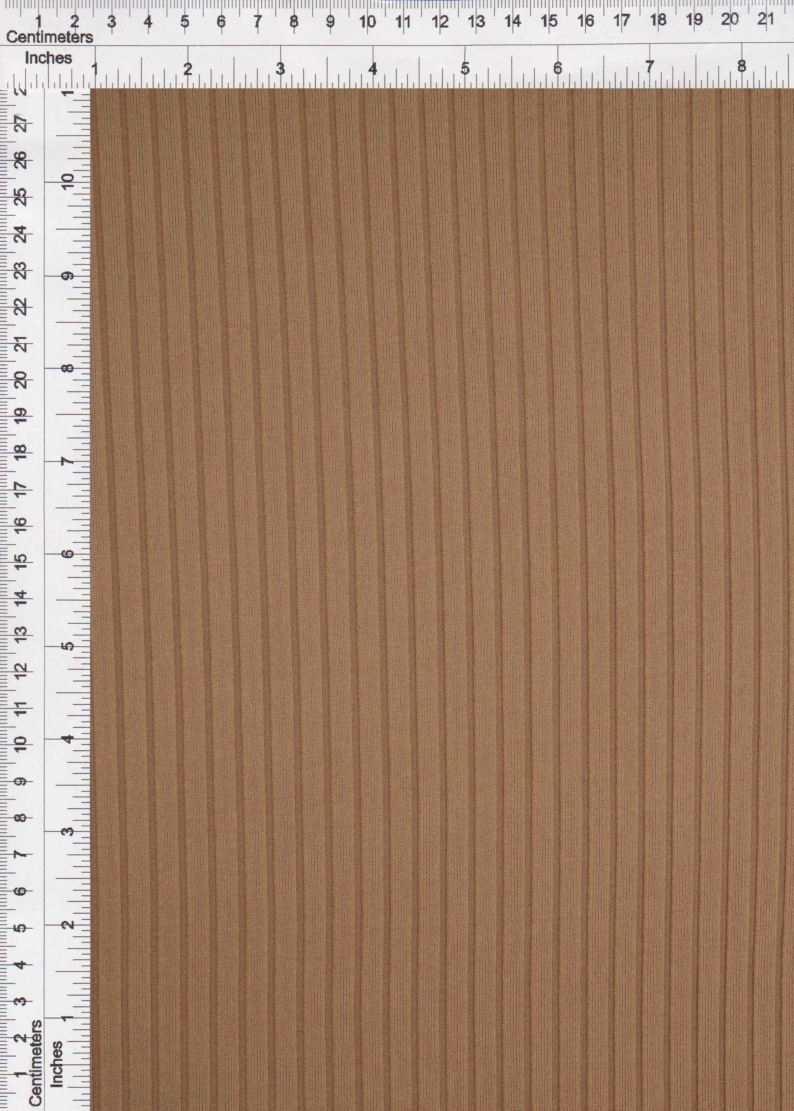 Rib Solid Stretch Knit Fabric - KNT4135 - Image 4