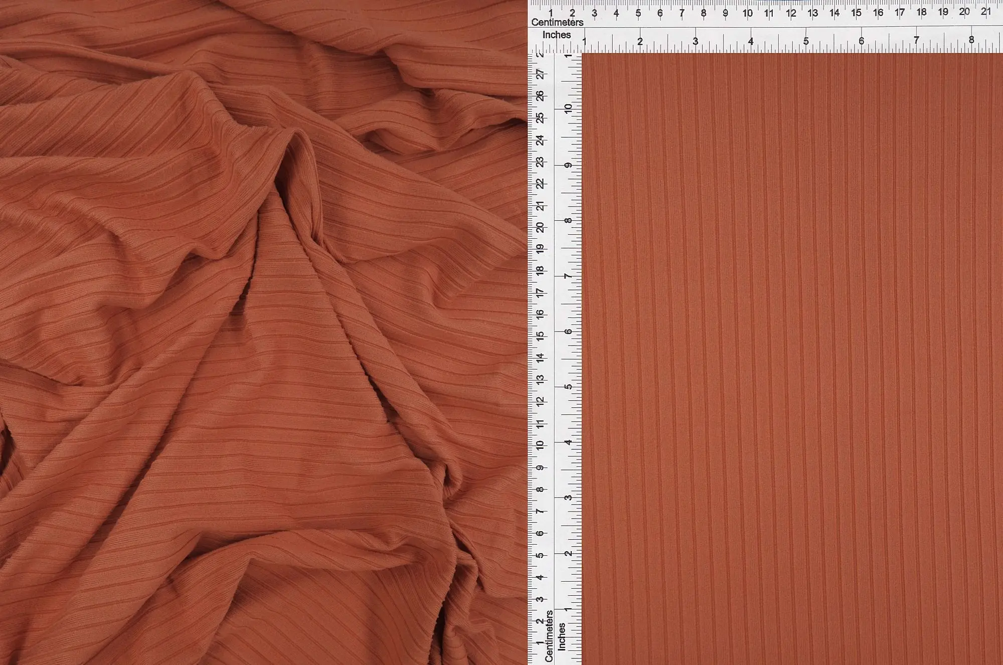 Rib Solid Stretch Knit Fabric - KNT4135 - Image 55
