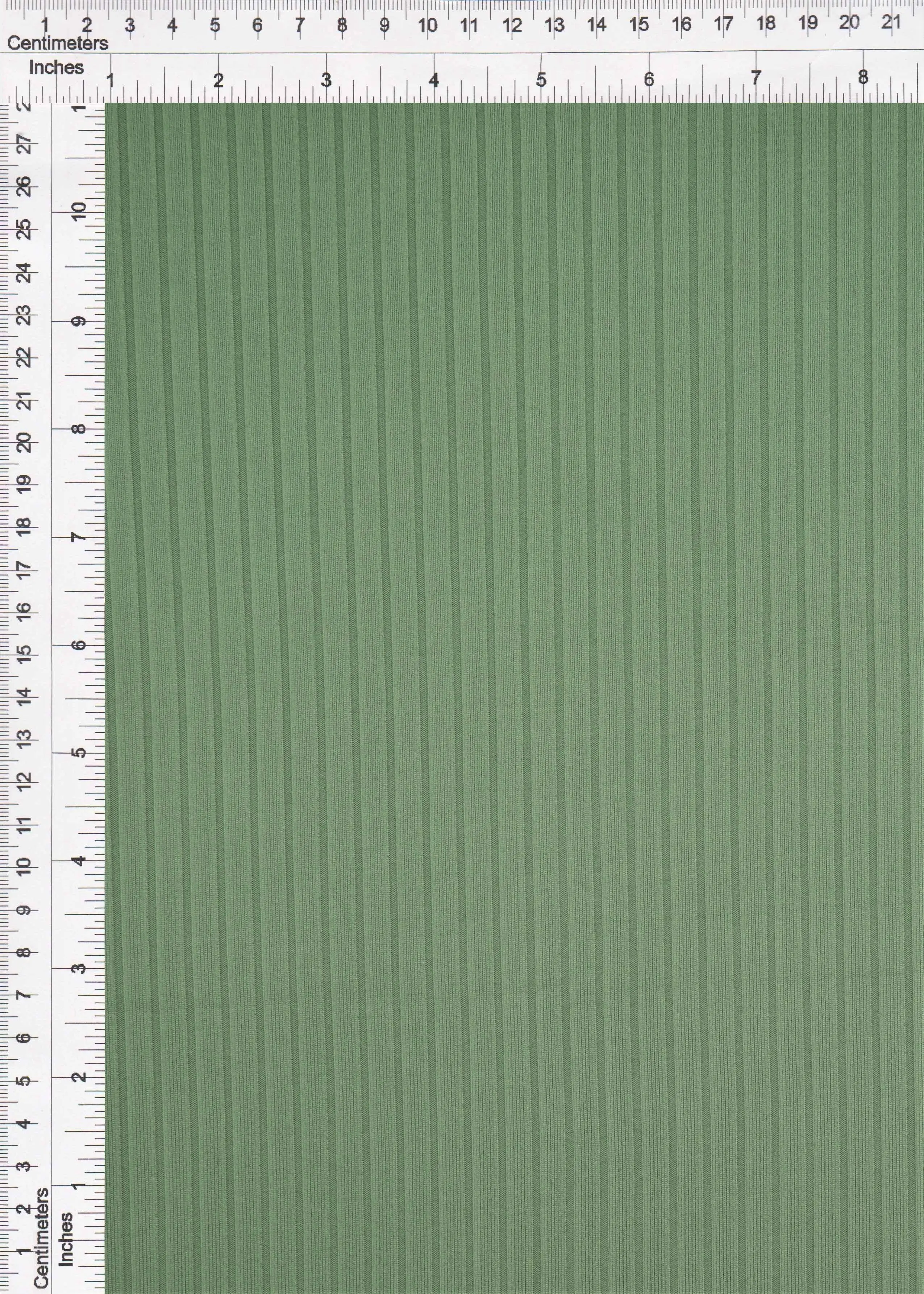 Rib Solid Stretch Knit Fabric - KNT4135 - Image 7