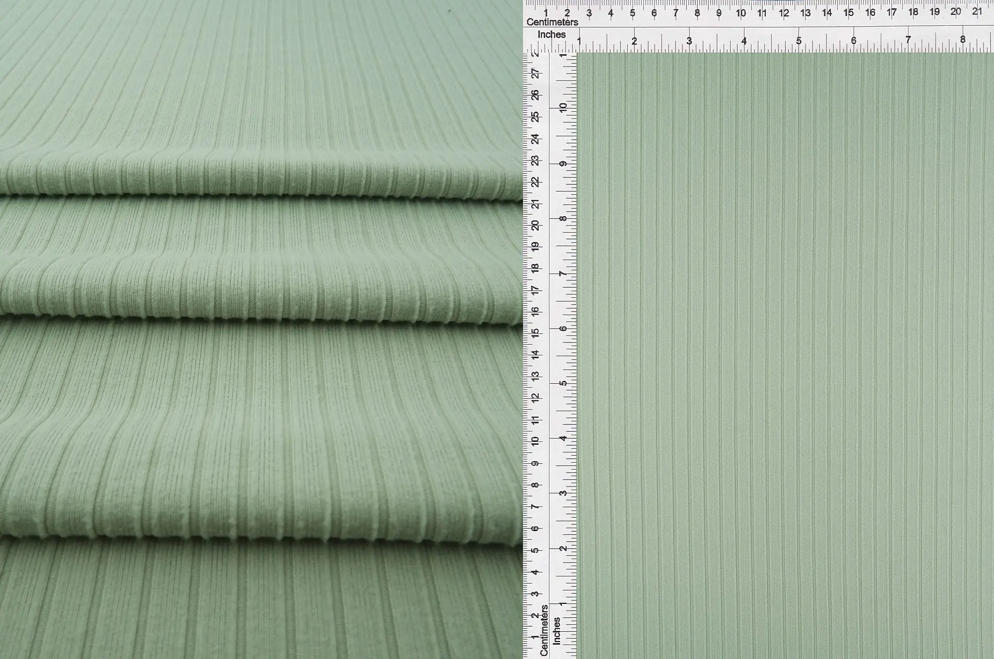 Rib Solid Stretch Knit Fabric - KNT4135 - Image 75