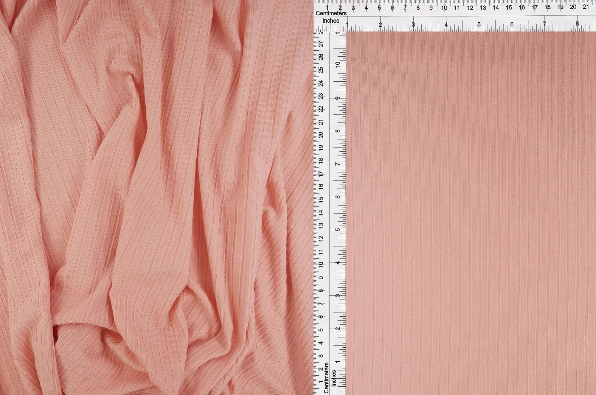 Rib Solid Stretch Knit Fabric - KNT4135 - Image 79