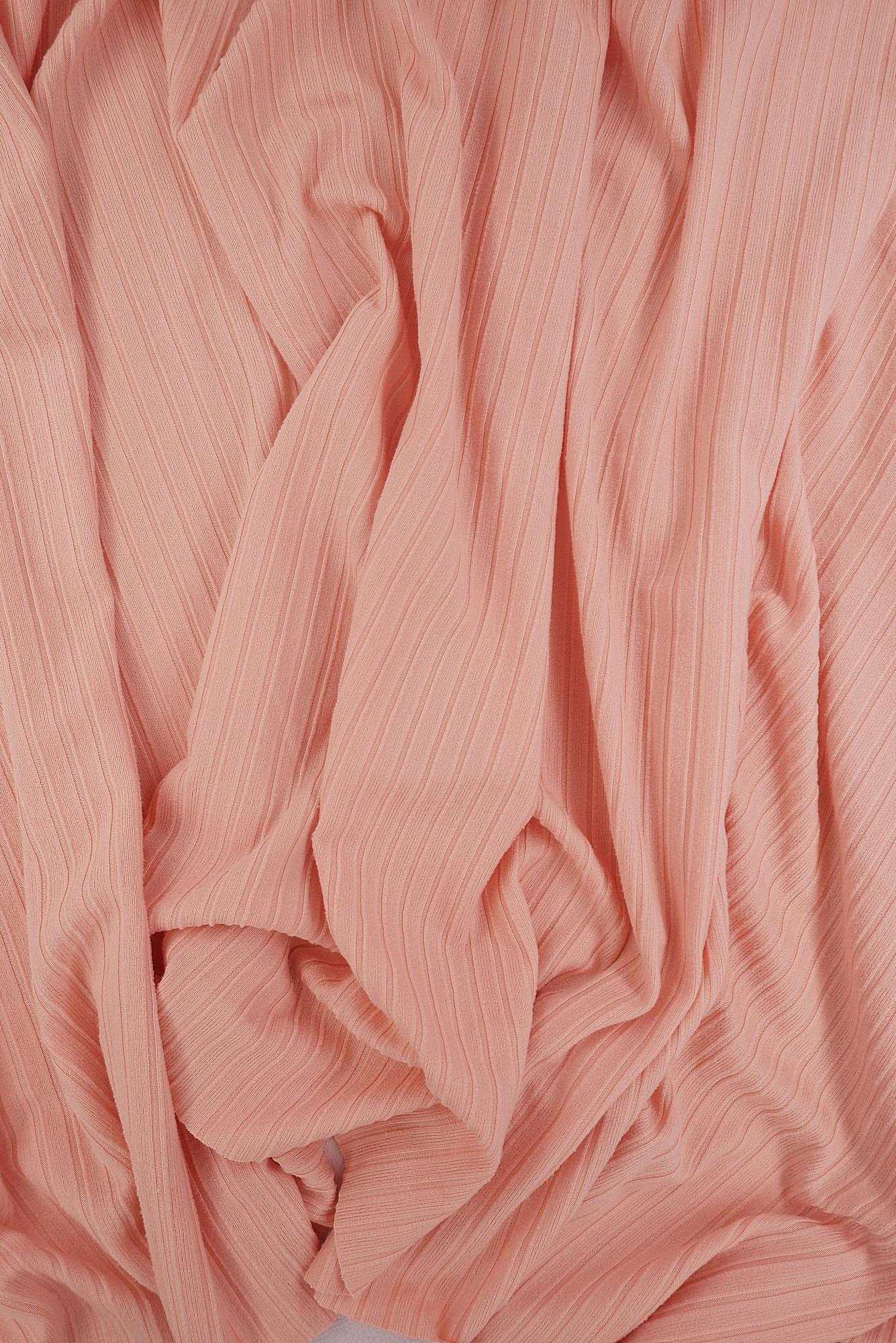 Rib Solid Stretch Knit Fabric - KNT4135 - Image 80
