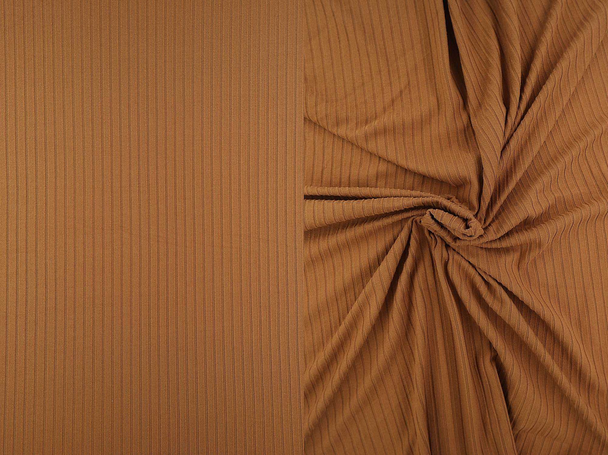 Rib Solid Stretch Knit Fabric - KNT4135 - Image 88