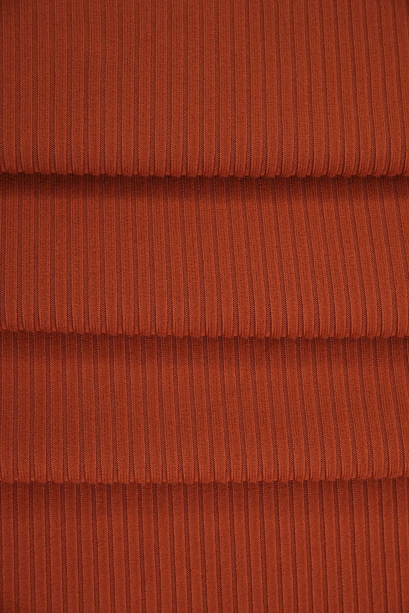 Rib Solid Stretch Knit Fabric - KNT4151 - Image 100