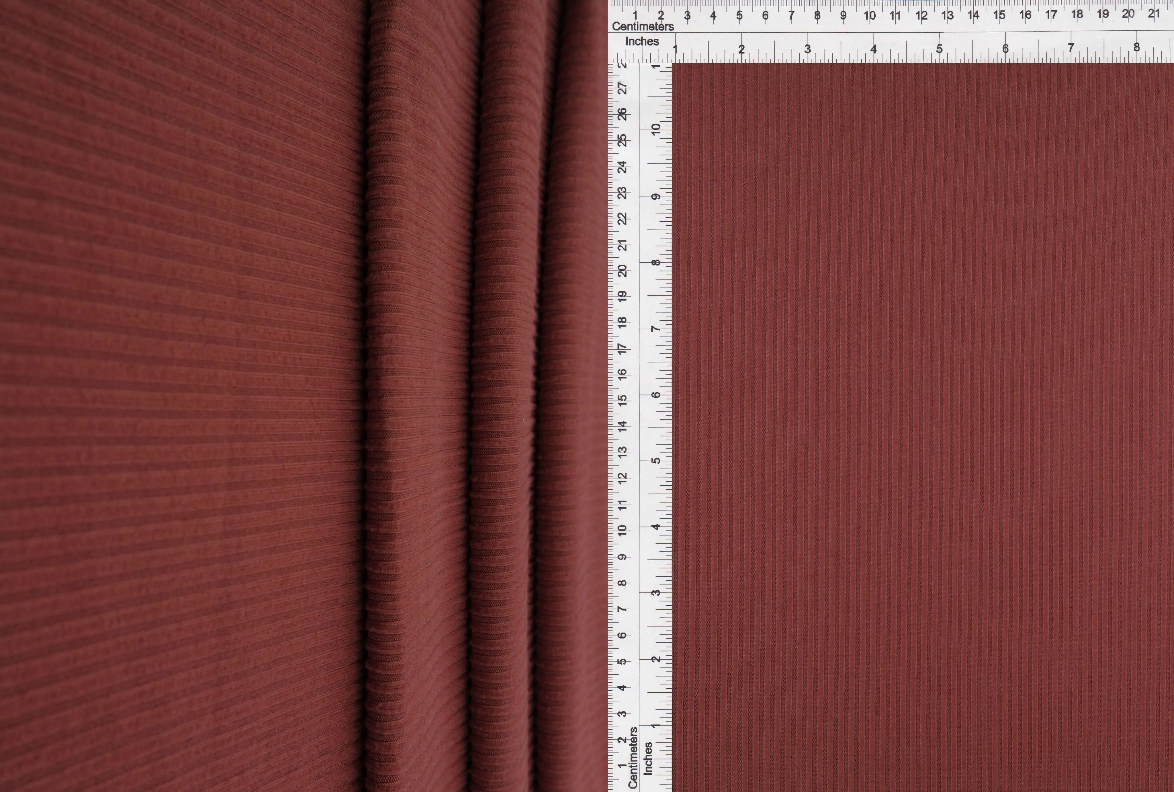 Rib Solid Stretch Knit Fabric - KNT4151 - Image 31