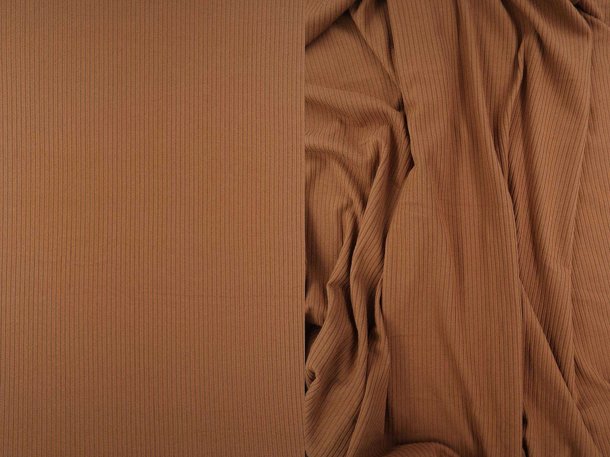 Rib Solid Stretch Knit Fabric - KNT4151 - Image 60
