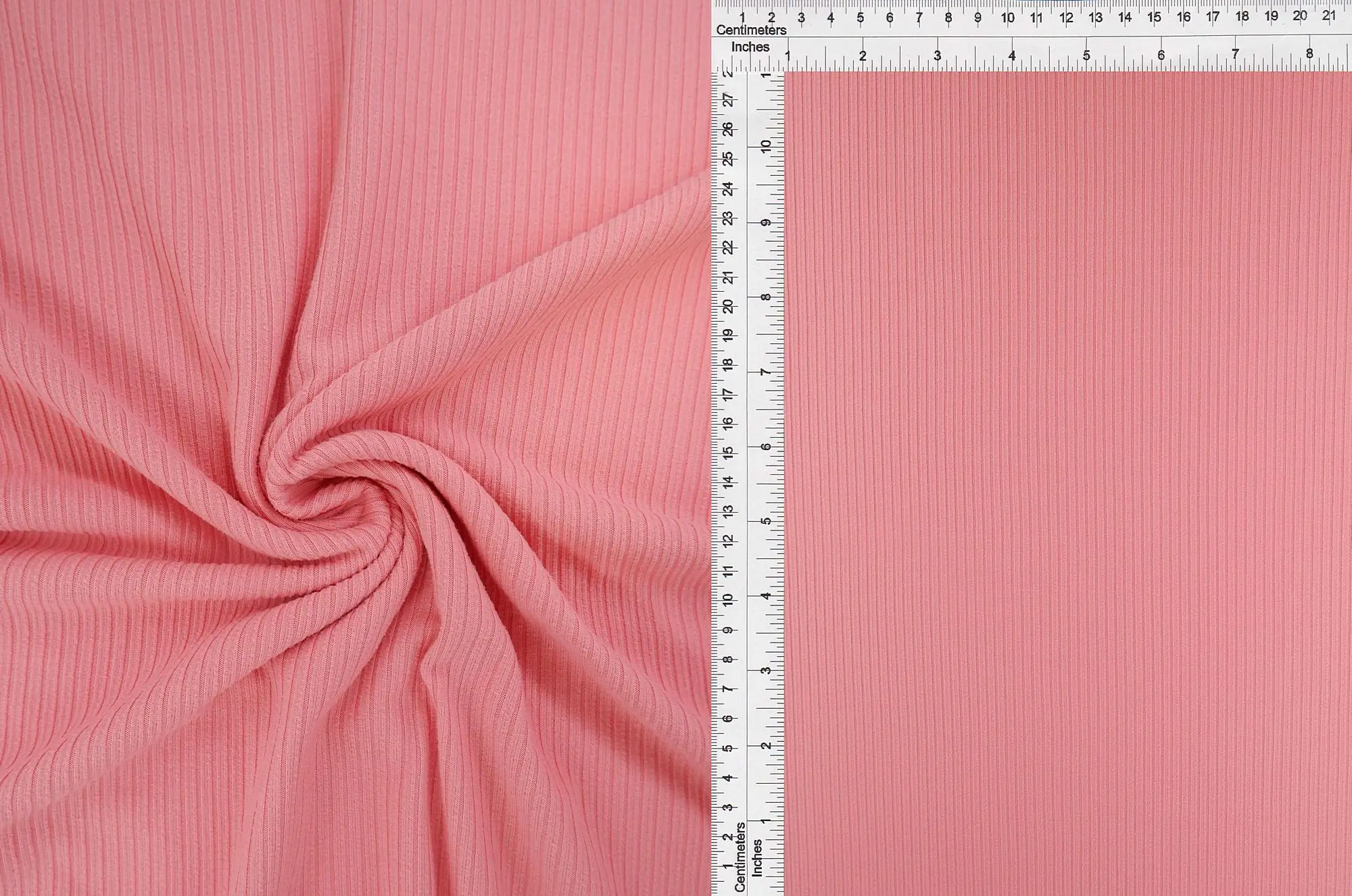 Rib Solid Stretch Knit Fabric - KNT4151 - Image 78
