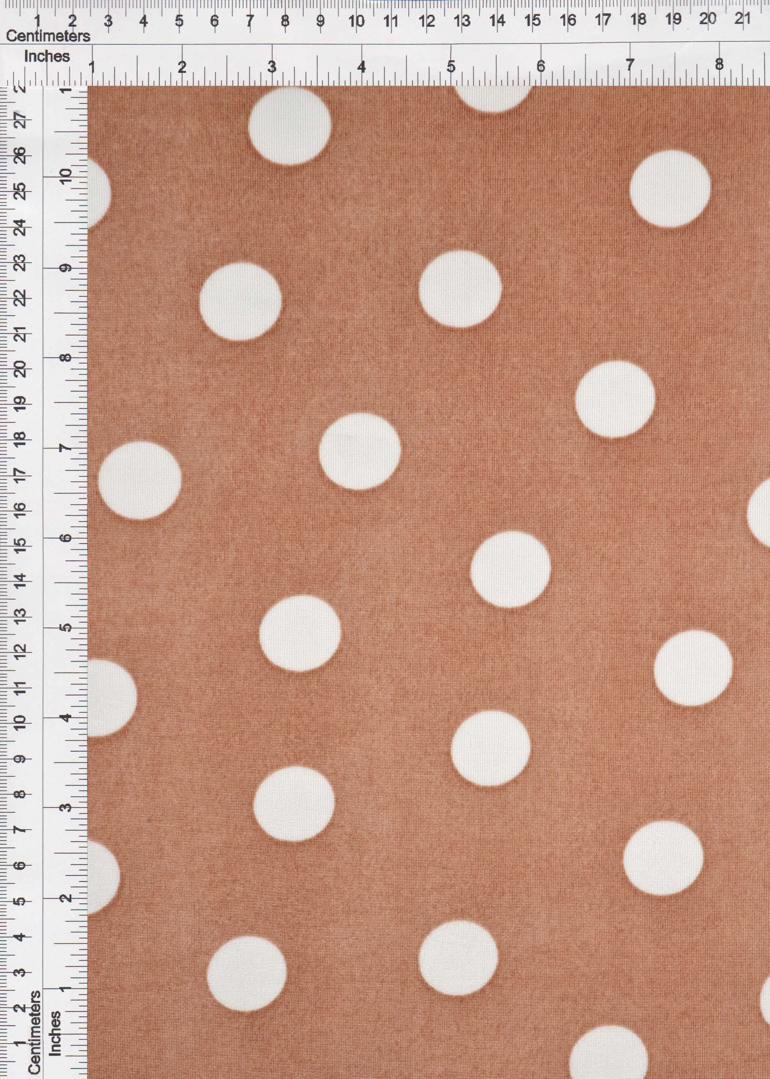 Ribbed Polka Dot Stretch Knit Fabric - KNT3963-DU1960 - Image 11