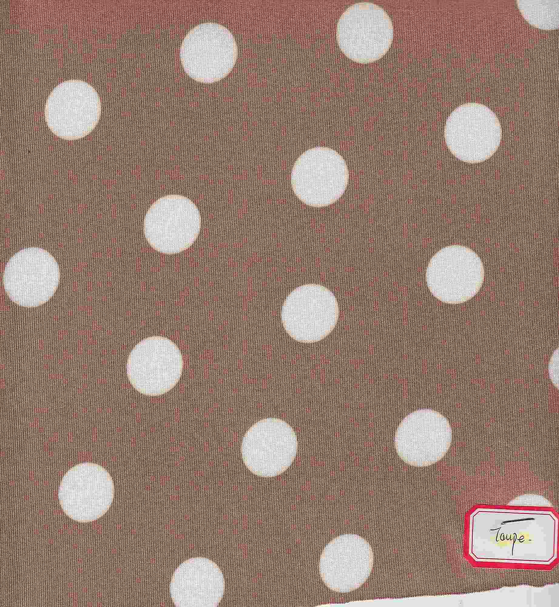 Ribbed Polka Dot Stretch Knit Fabric - KNT3963-DU1960 - Image 13