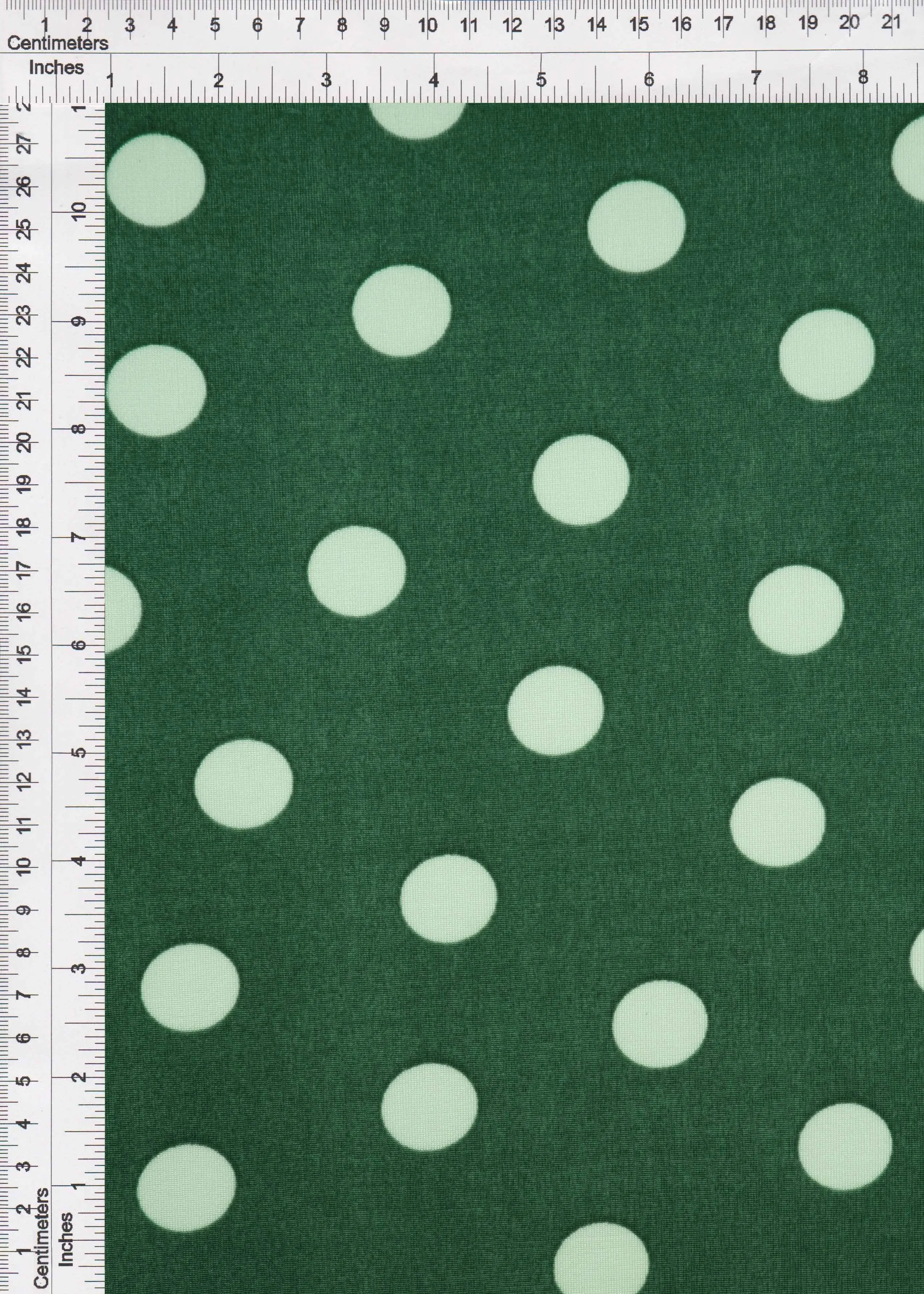 Ribbed Polka Dot Stretch Knit Fabric - KNT3963-DU1960 - Image 14