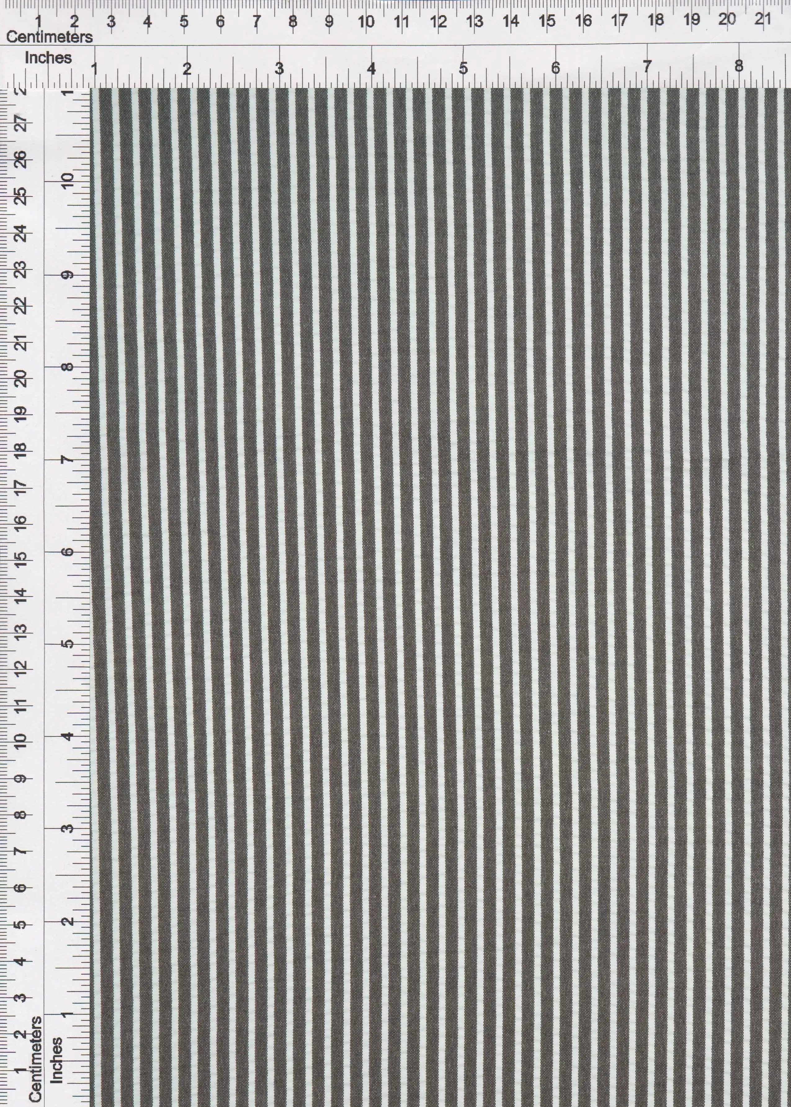 Seersucker Stripe Polyester Rayon Woven Fabric - POP4621 - Image 18