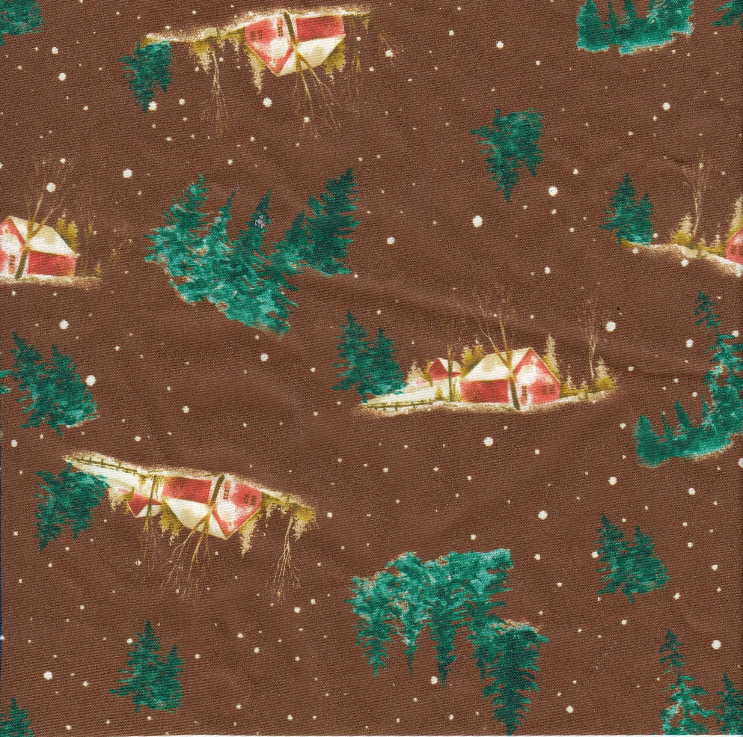 Snow House Christmas Digital Woven Print  _ DPOP7704-M11735 - Image 12
