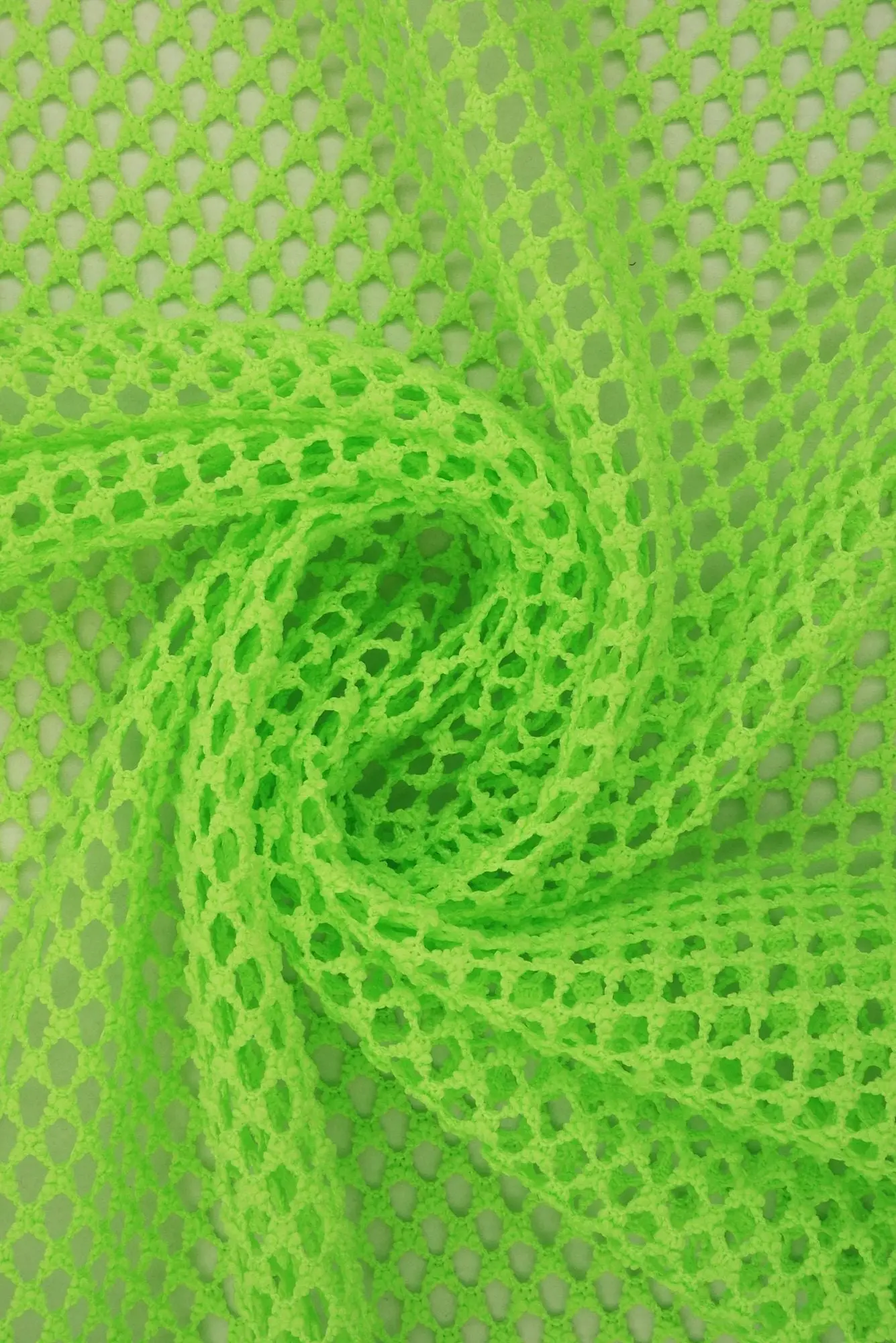 Solid Fishnet Mesh Stretch Fabric - MESH-4119 - Image 3