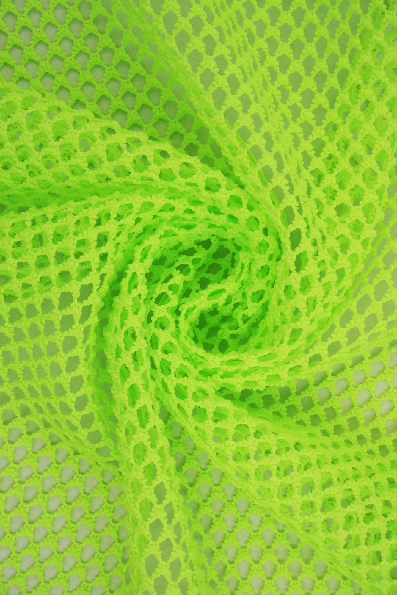 Solid Fishnet Mesh Stretch Fabric - MESH-4119 - Image 5