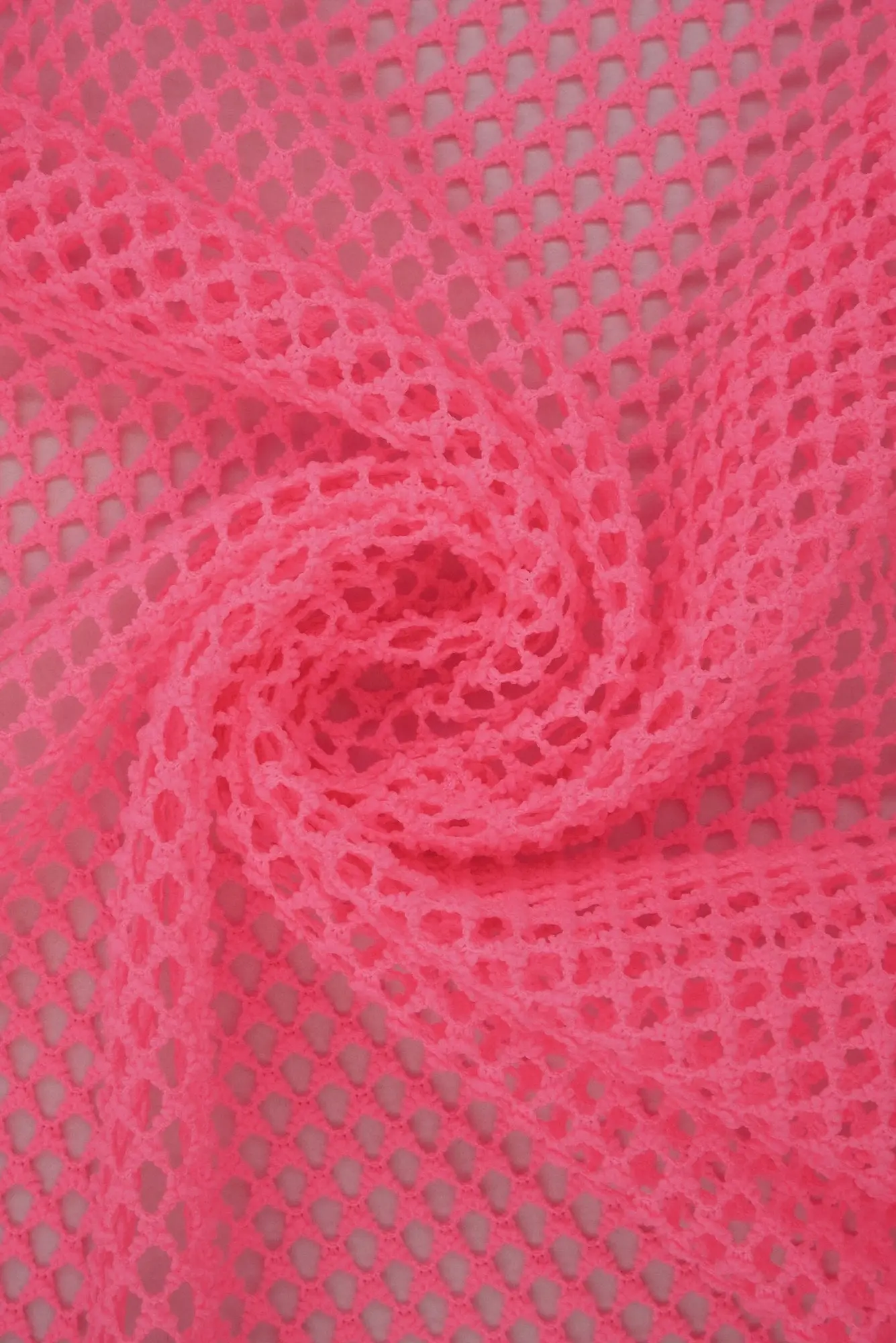 Solid Fishnet Mesh Stretch Fabric - MESH-4119 - Image 6