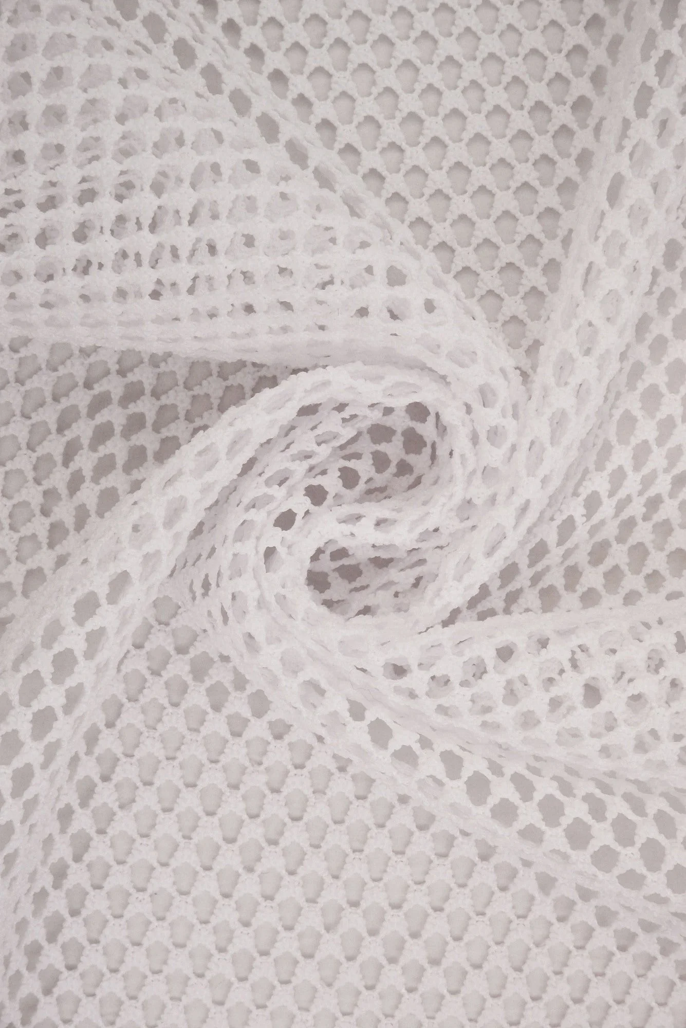 Solid Fishnet Mesh Stretch Fabric - MESH-4119 - Image 8