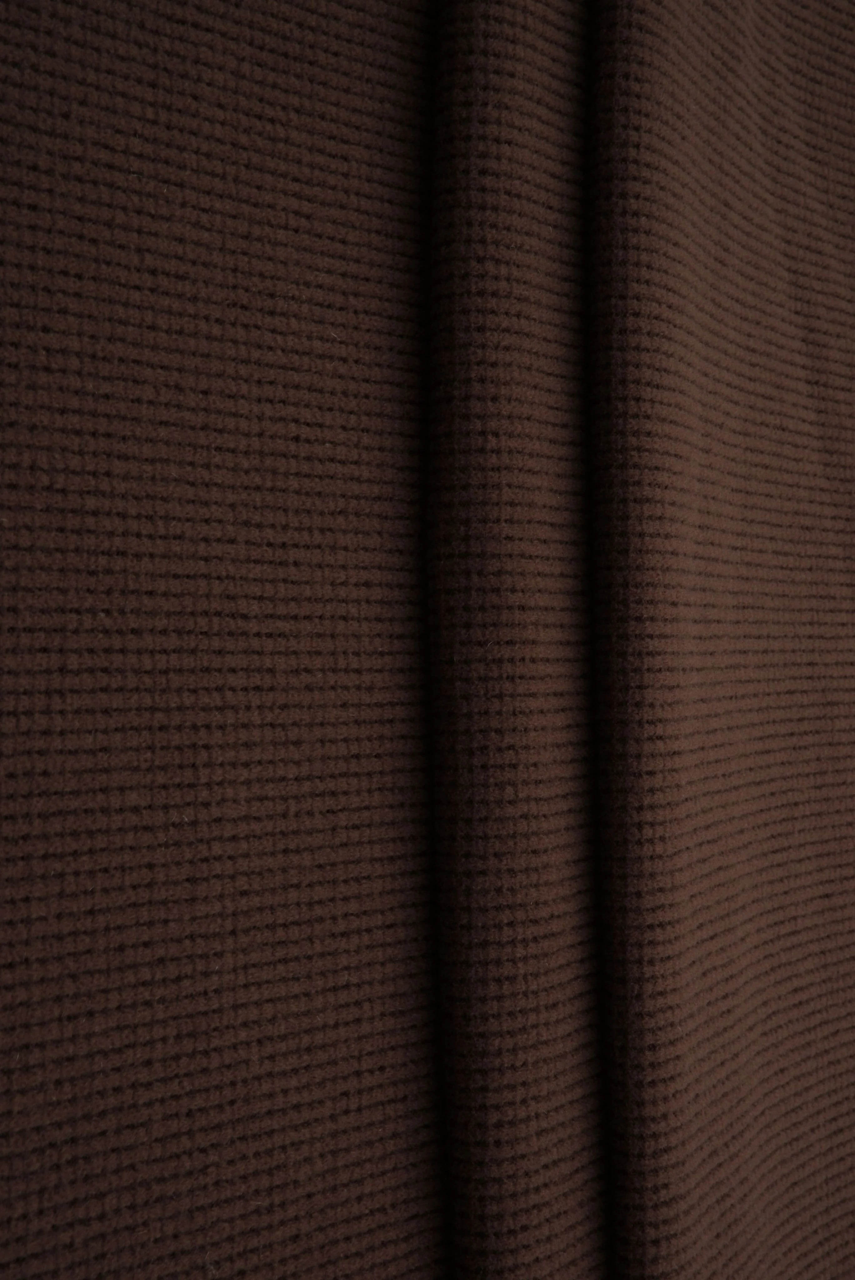 Solid Fleece Waffle Knit Fabric - KNT4612 - Image 14