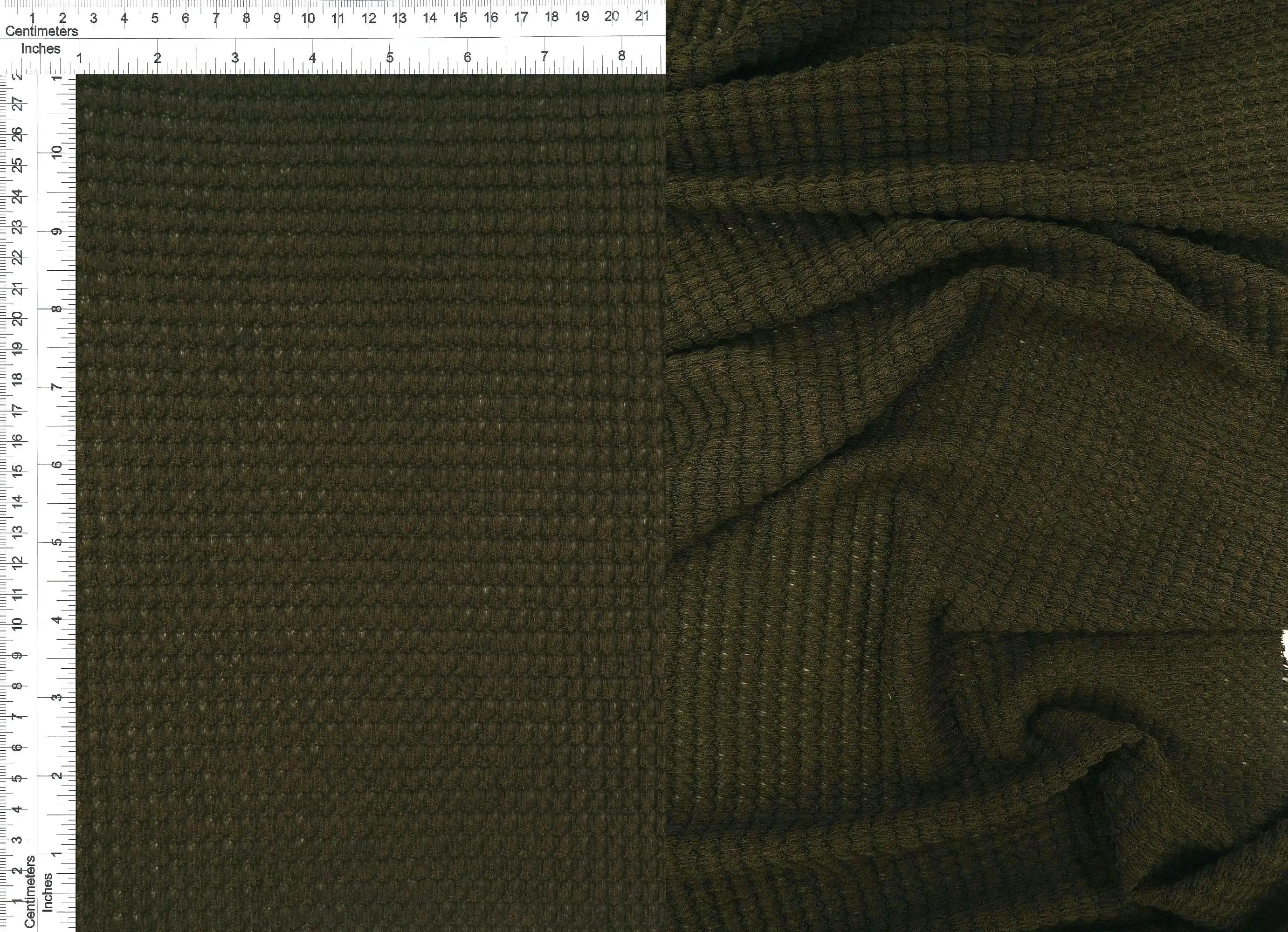 Solid Stretch Knit Fabric - KNT4190 - Image 10