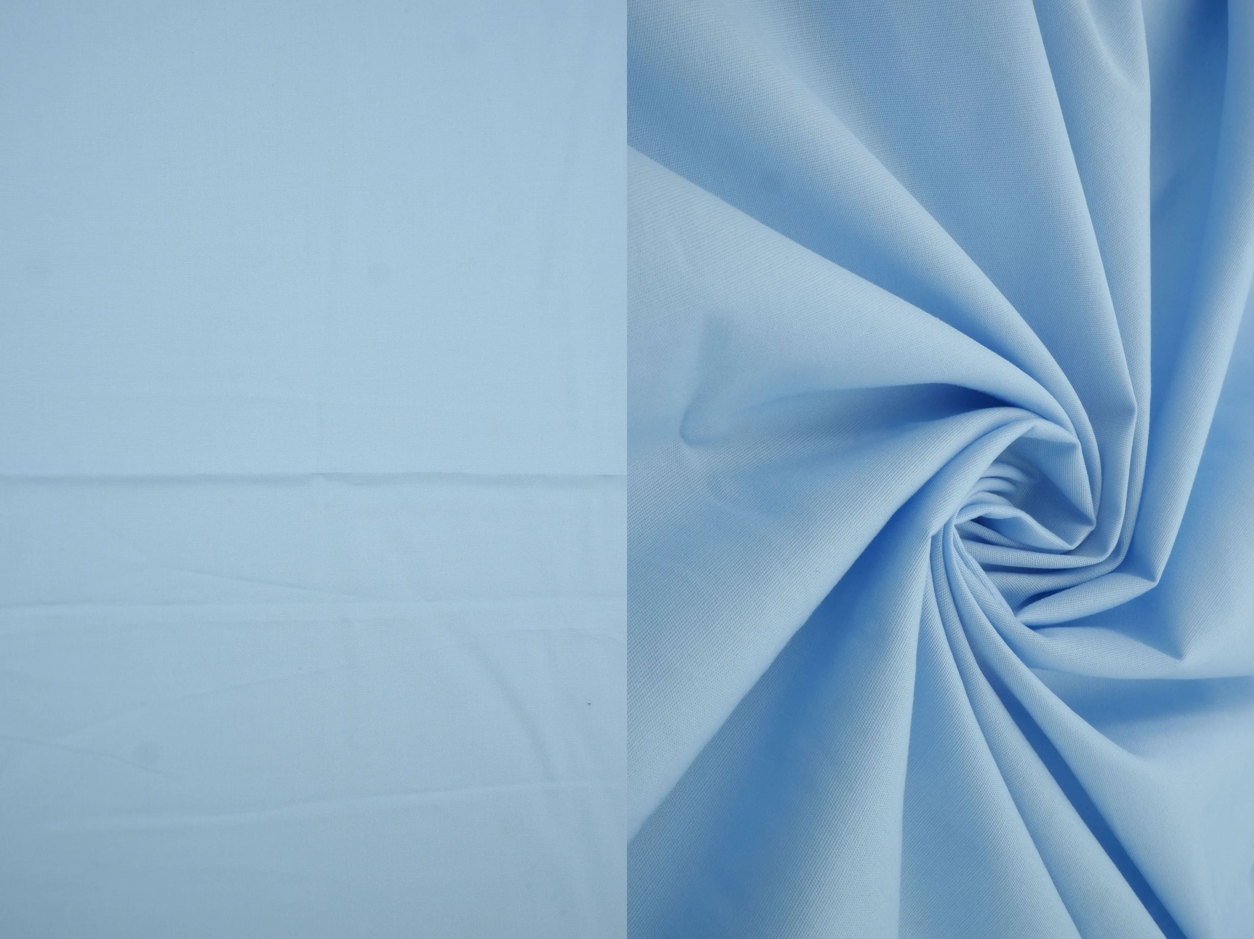 Stretch Cotton Poplin Solid Woven Fabric - POP810-SOLID - Image 2