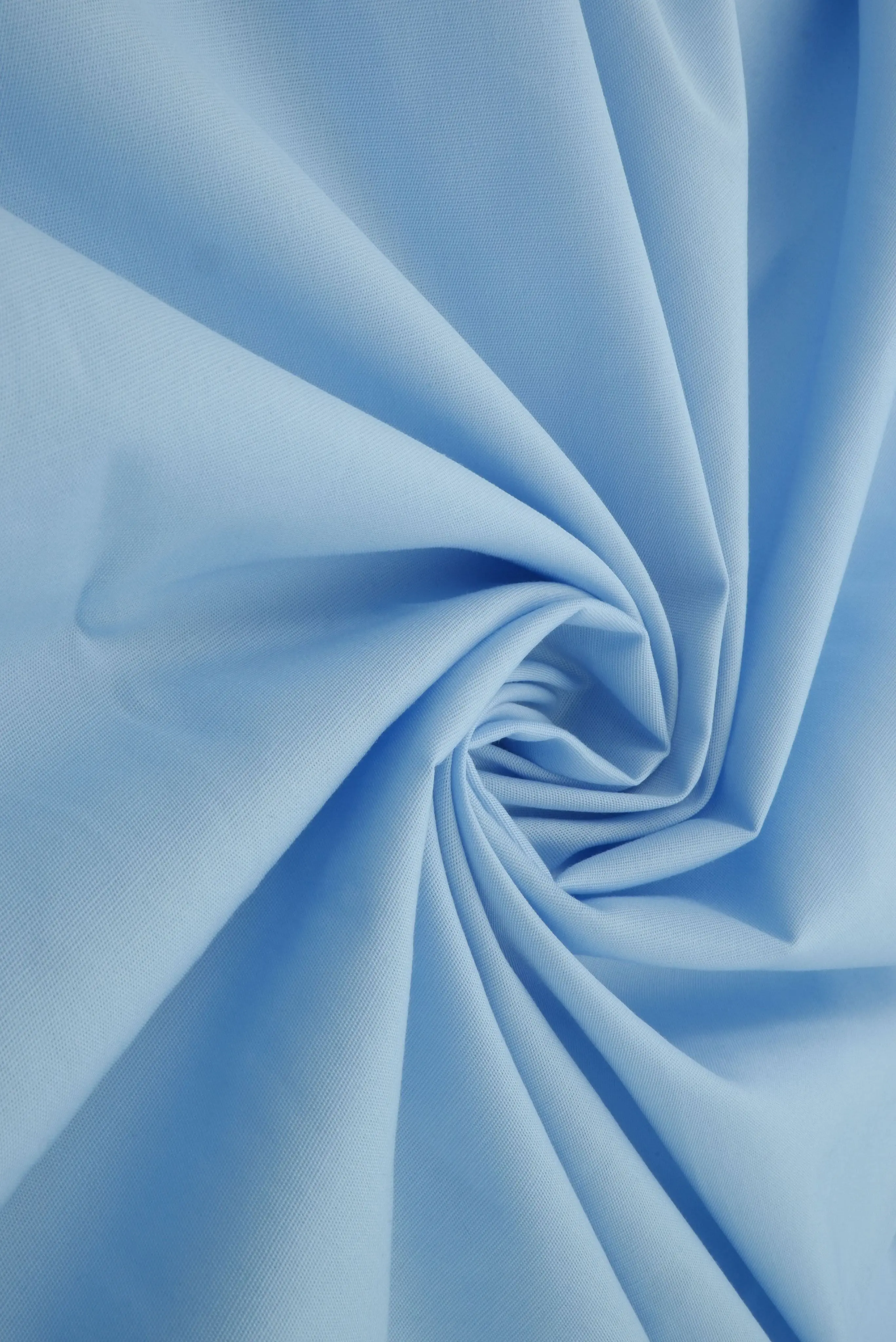 Stretch Cotton Poplin Solid Woven Fabric - POP810-SOLID - Image 3