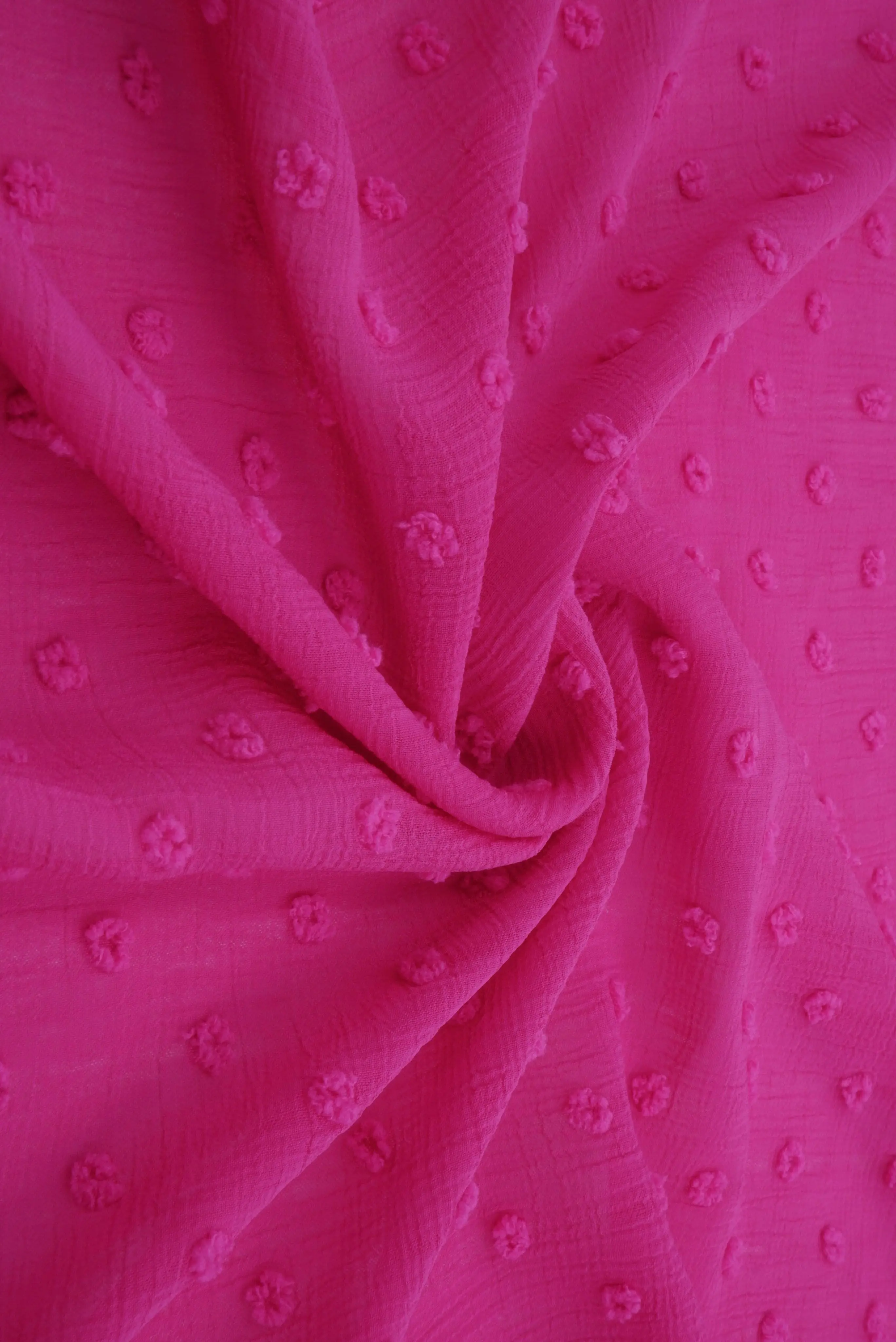 Swiss Dot Chiffon Woven Fabric - HIMLT-4220 - Image 3