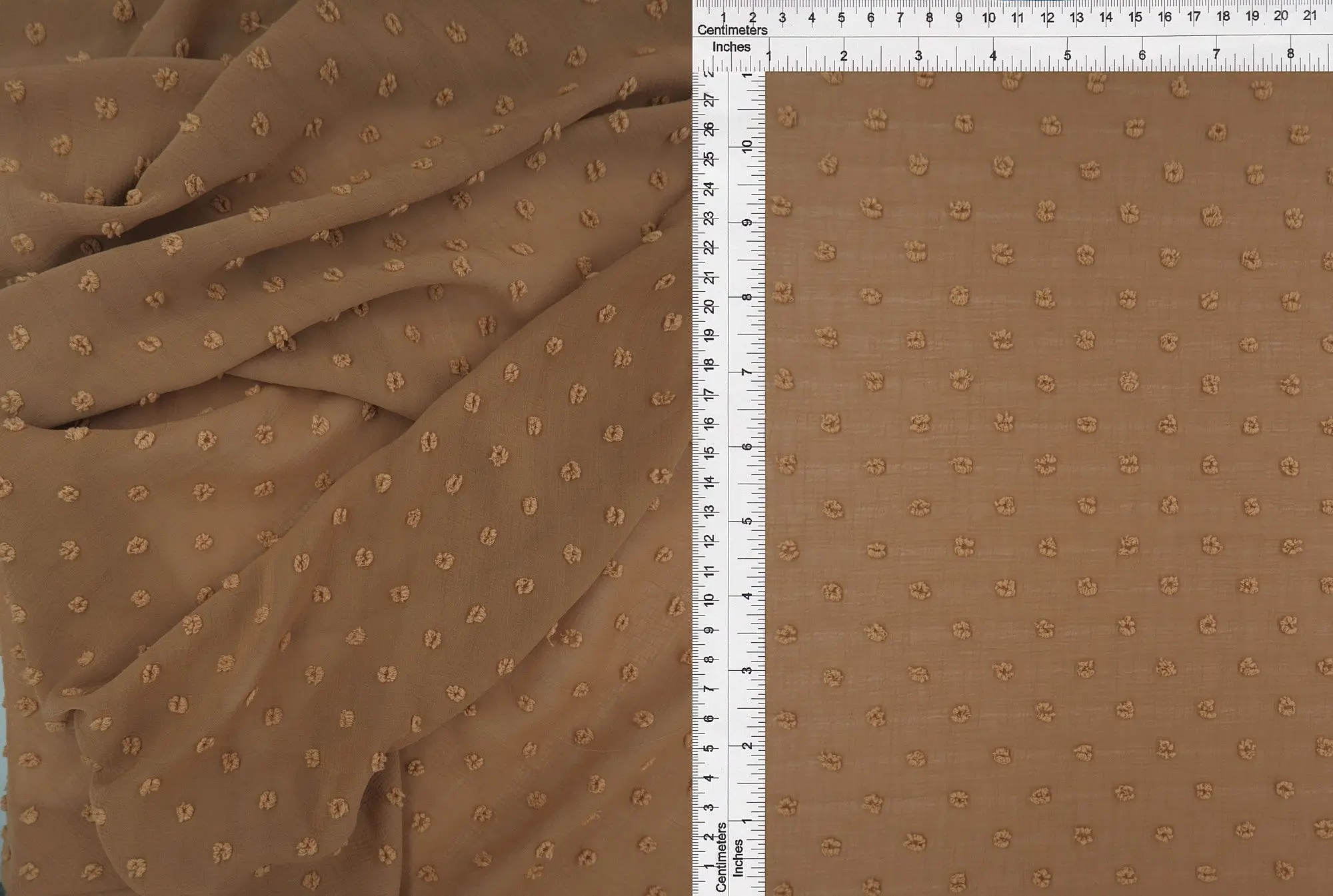 Swiss Dot Chiffon Woven Fabric - HIMLT-4220 - Image 7