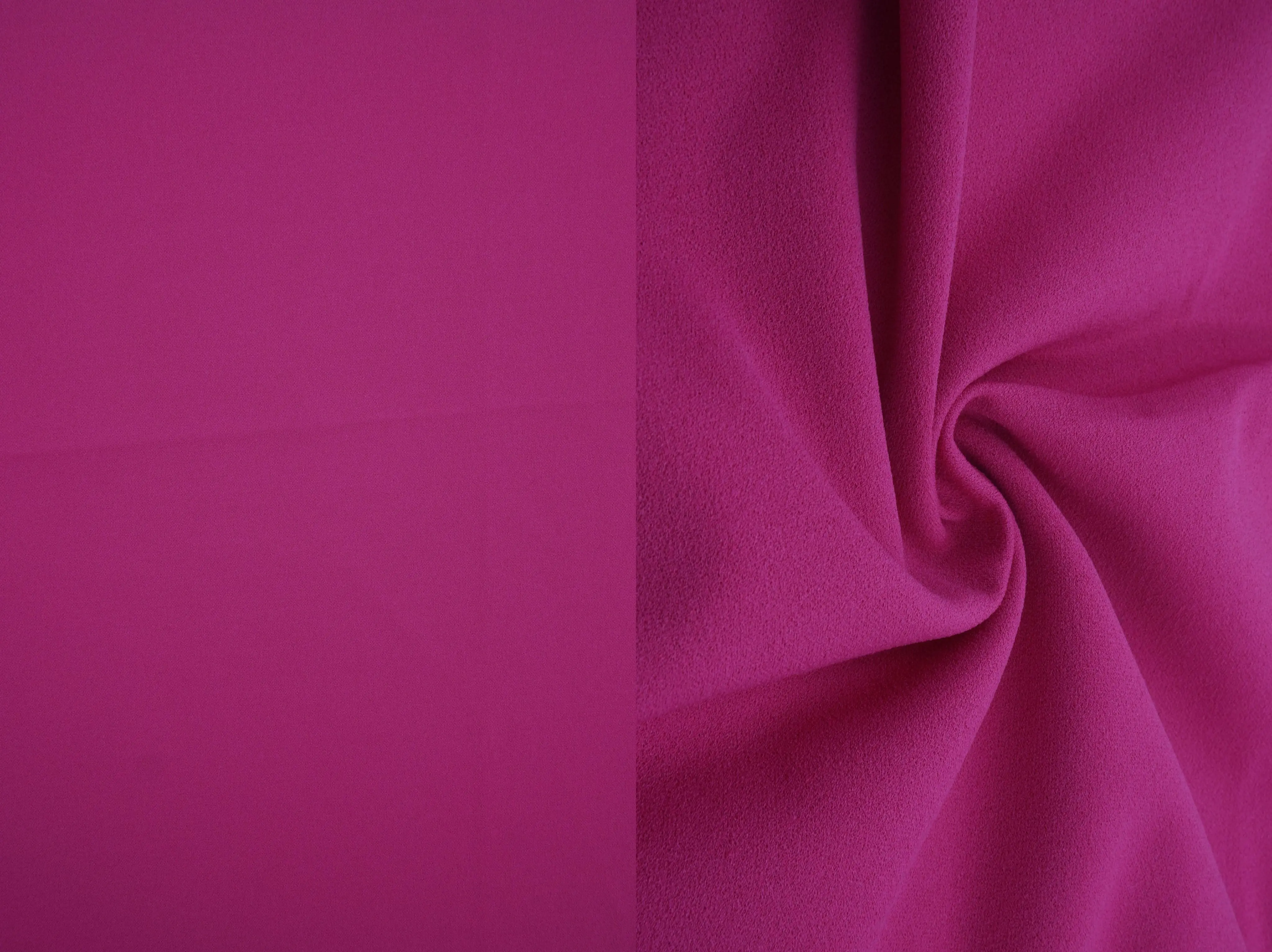 Techno Crepe Solid Stretch Knit Fabric - TECH-3311 - Image 17