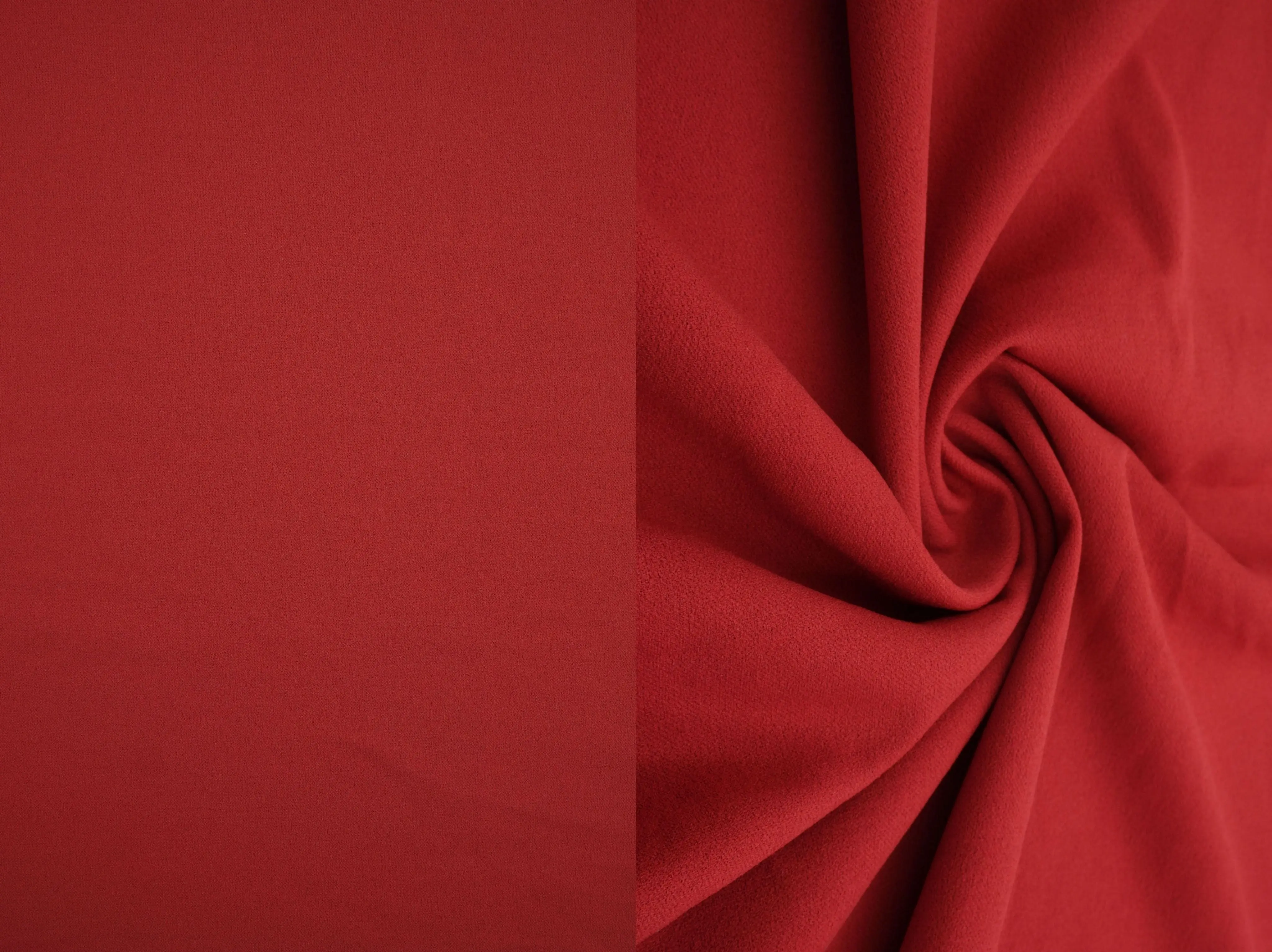 Techno Crepe Solid Stretch Knit Fabric - TECH-3311 - Image 2