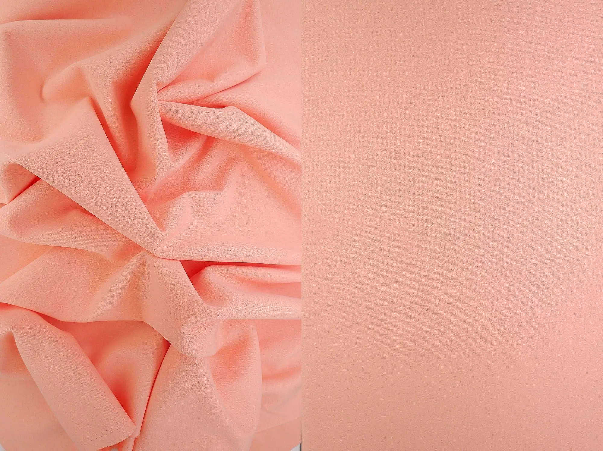 Techno Crepe Solid Stretch Knit Fabric - TECH-3311 - Image 35