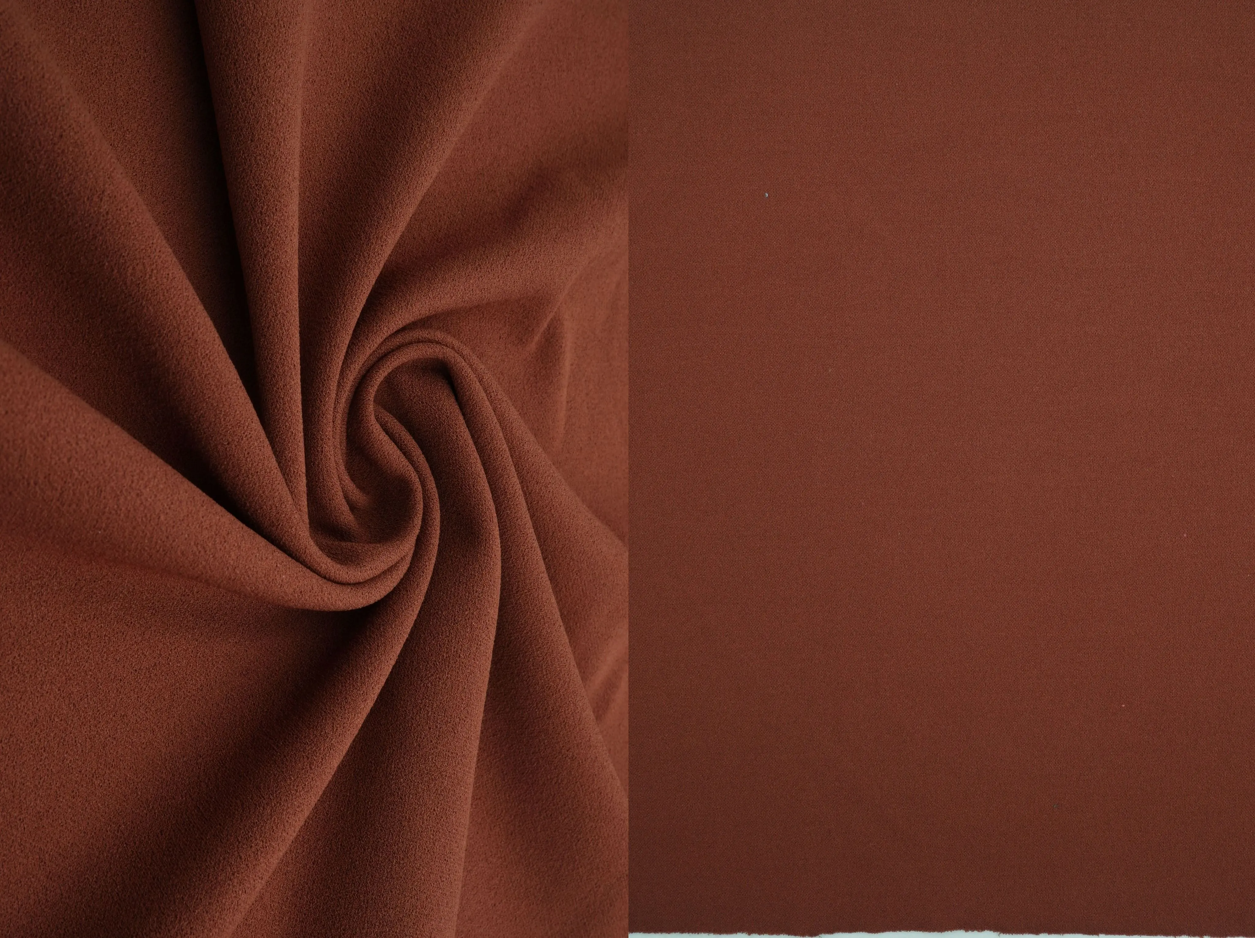 Techno Crepe Solid Stretch Knit Fabric - TECH-3311 - Image 5