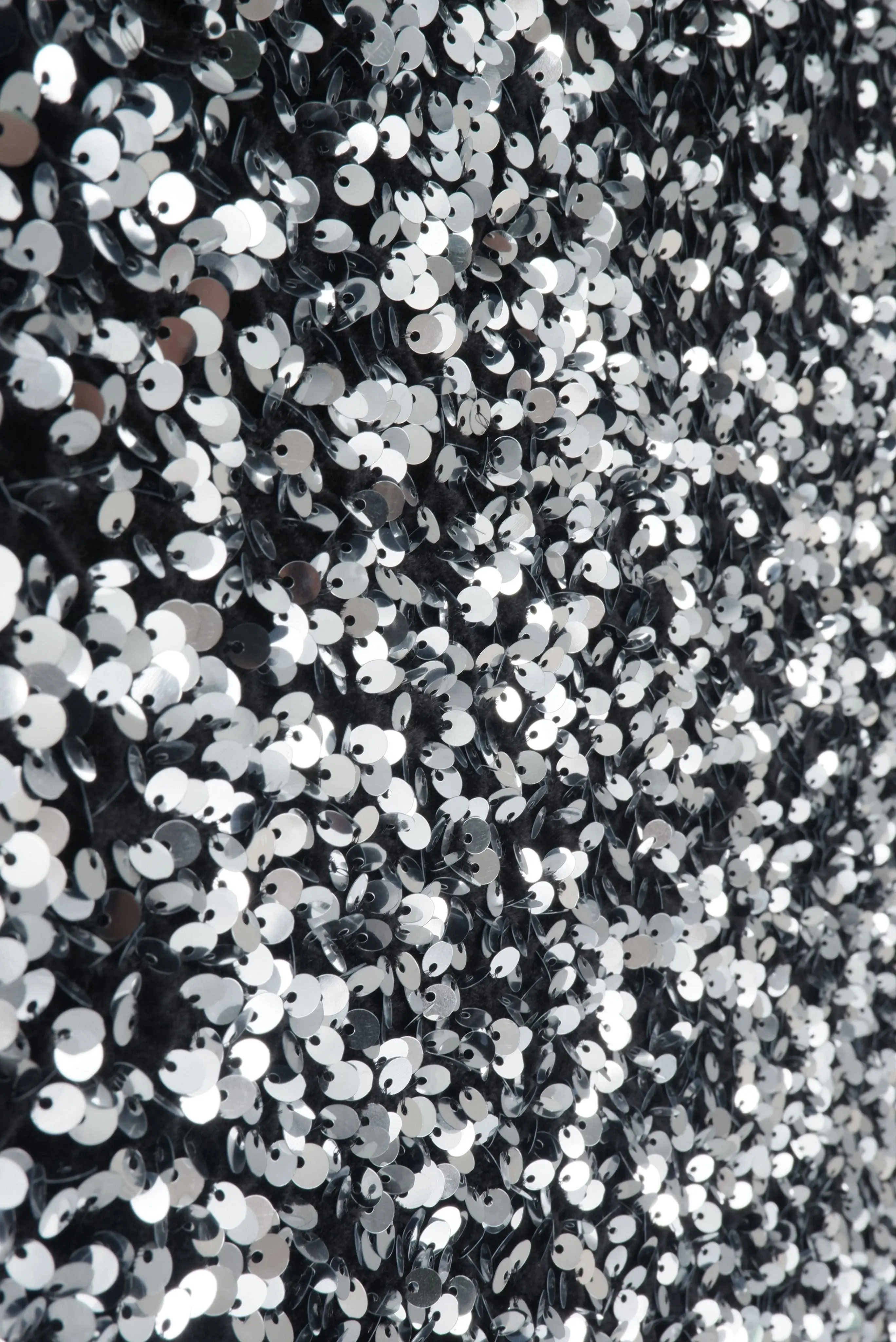Velvet Sequin Stretch Fabric - KNT4545 - Image 6